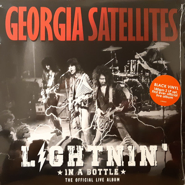 Georgia Satellites – Lightnin' in a Bottle: the Official Live Album (2LP) 🇺🇸