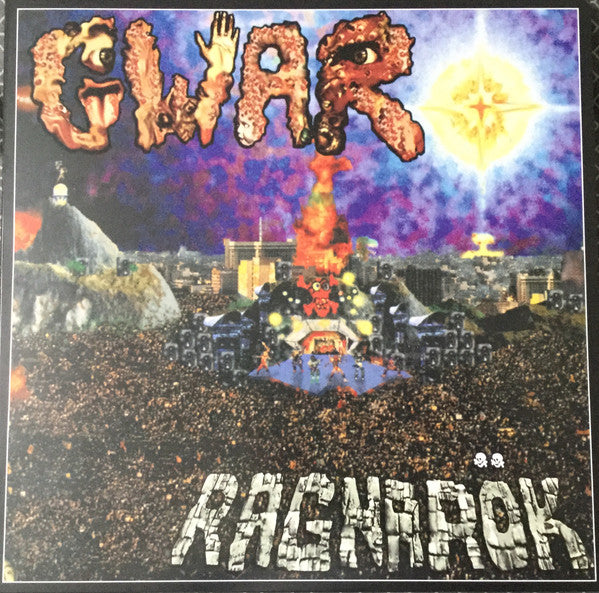Gwar – Ragnarok (Grey/White Marble Vinyl) 🇺🇸