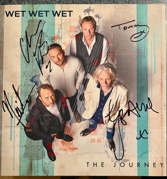 Wet Wet Wet – Journey (Red Vinyl) 🇺🇸