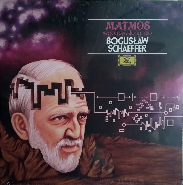 Matmos – Regards/Uklony Dla Boguslaw Schaeffer (Clear & Purple Vinyl) (I) 🇺🇸