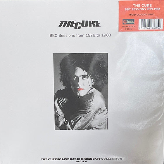 Cure – Bbc Sessions 1979-1983 (Red Cloudy Vinyl) 🇺🇸