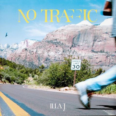 Illa J – No Traffic (2LP) 🇺🇸