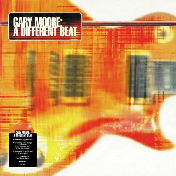 Gary Moore – Different Beat (2LP) 🇺🇸