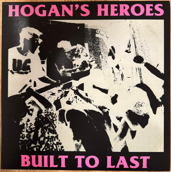 Hogan's Heroes – Built to Last (Pink Vinyl) 🇺🇸