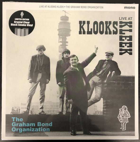 Graham Bond Organisation – Live at Klooks Kleek. London. 1964 🇺🇸