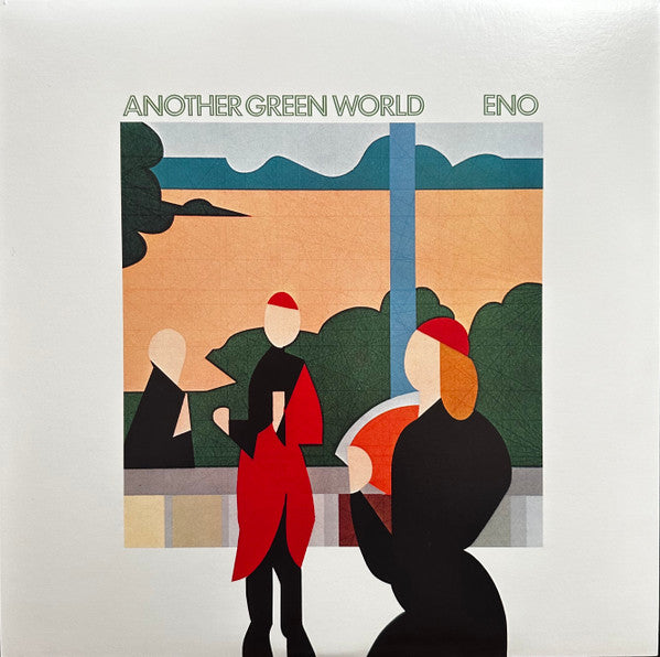 Brian Eno – Another Green World (140G/2017 Master) 🇺🇸