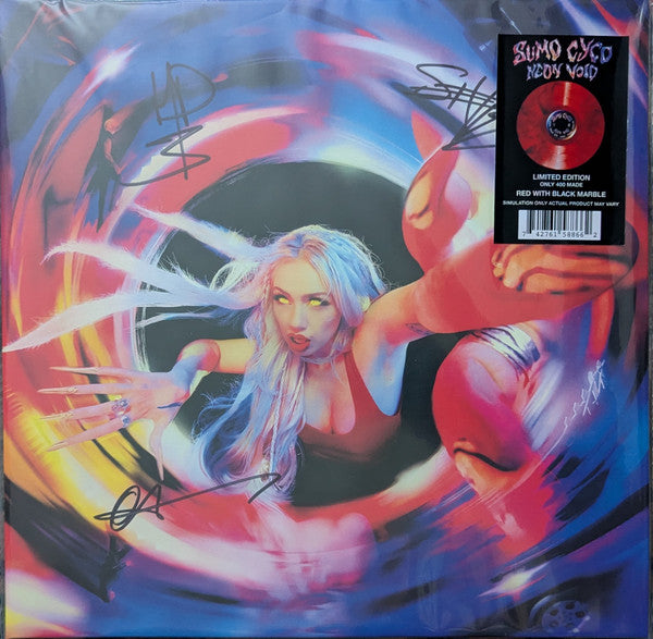 Sumo Cyco – Neon Void (Red Marble Vinyl) 🇺🇸