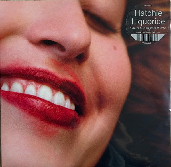Hatchie – Liquorice (Lipstick Red Vinyl) 🇺🇸
