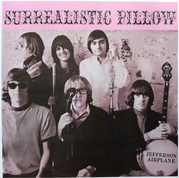 Jefferson Airplane – Surrealistic Pillow (180G) 🇺🇸