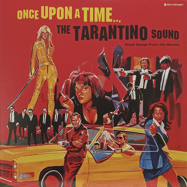 Various Artists – Once Upon a Time... the Tarantino Sound (Red Vinyl) 🇺🇸