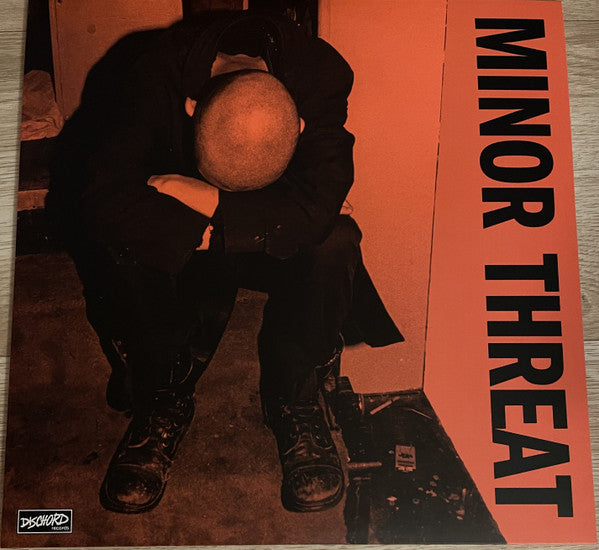 Minor Threat – First 2 7INCHS (Transparent Vinyl) 🇺🇸