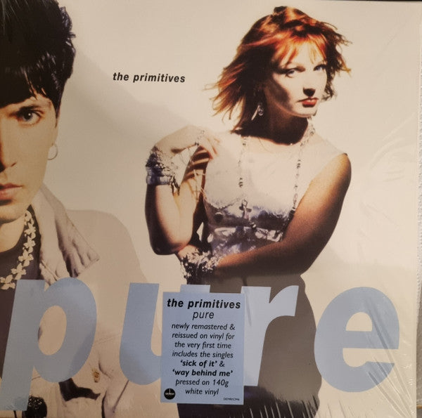 Primitives – Pure (180G/White Vinyl) 🇺🇸