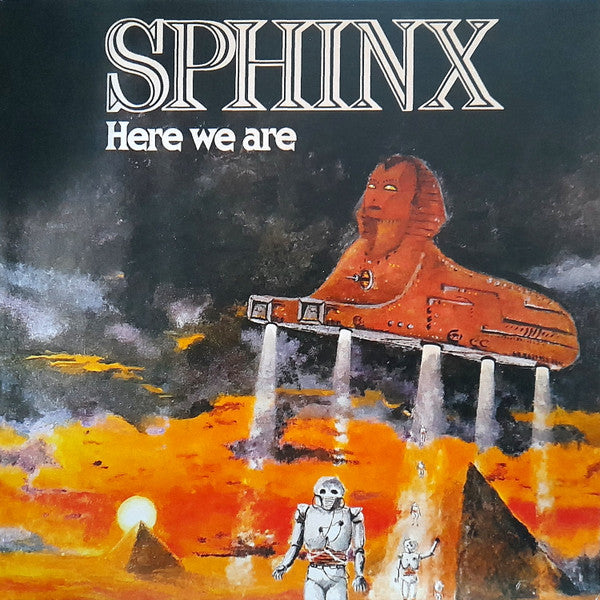 Sphinx – Here We Are 🇺🇸