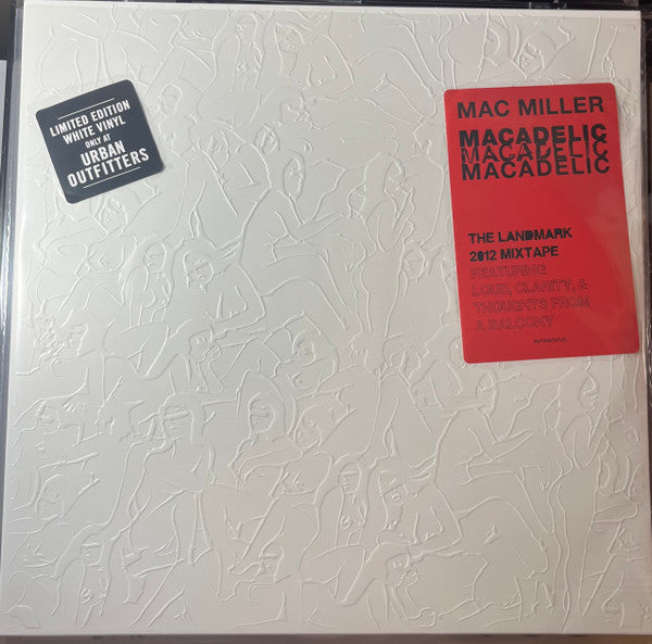 Mac Miller – MacAdelic (White Vinyl/2LP) 🇺🇸