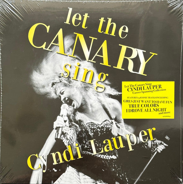 Cyndi Lauper – Let the Canary Sing 🇺🇸