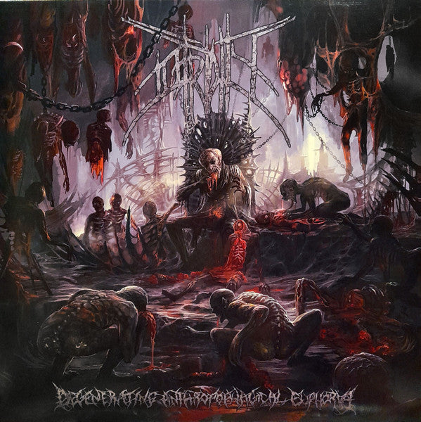 Putridity – Degenerating Anthropophagial Euphoria (Random Color Vinyl) 🇺🇸