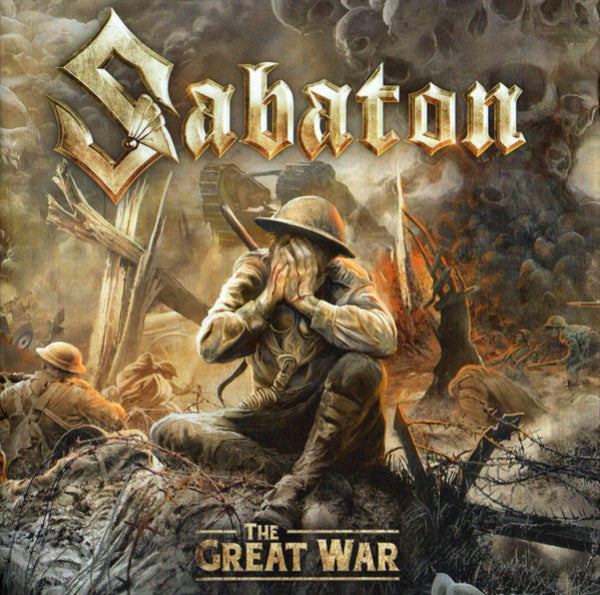 Sabaton – Great War [CD Nuevo] 💿 🇺🇸