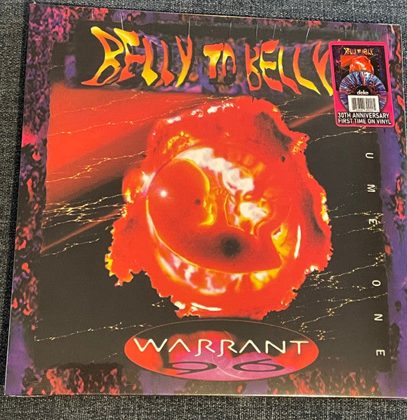 Warrant – Belly to Belly Vol. 1 (Splatter Vinyl) (I) 🇺🇸