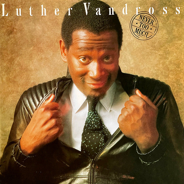 Luther Vandross – Never Too Much (150G) 🇺🇸