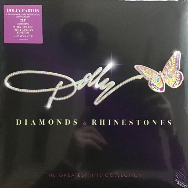 Dolly Parton – Diamonds & Rhinestones: the Greatest Hits Collection (2LP) 🇺🇸