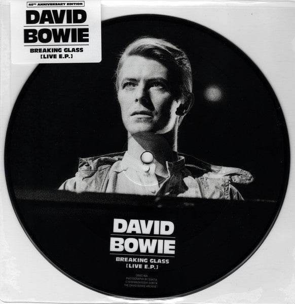 David Bowie – Breaking Glass EP (40TH Anniversary/Picture Disc) 🇺🇸