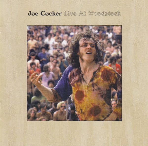 Joe Cocker – Live at Woodstock [CD Nuevo] 💿 🇺🇸