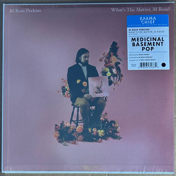 M Ross Perkins – What's the Matter, M Ross 🇺🇸