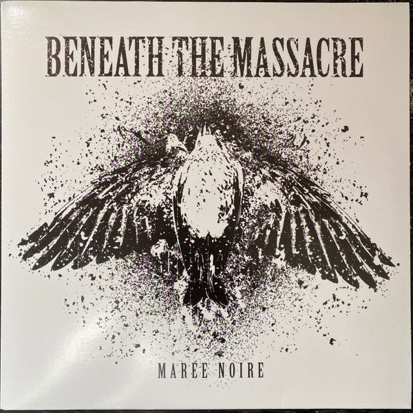 Beneath the Massacre – Maree Noire (White W/ Black Swirl Vinyl) 🇺🇸