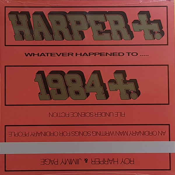 Roy Feat. Jimmy Page Harper – 1984 (Jugula) 🇺🇸