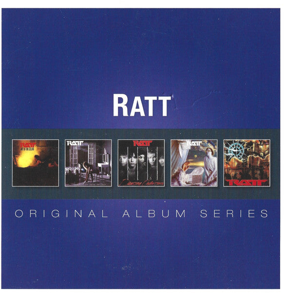 Ratt – Original Album Series [CD Nuevo] 💿 🇺🇸