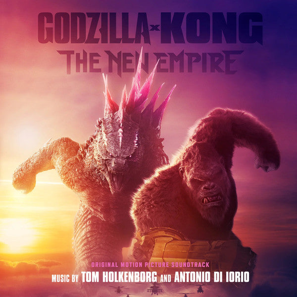 Various Artists – Godzilla X Kong: the New Empire (2LP/Pink Blue Swirl Vinyl) 🇺🇸