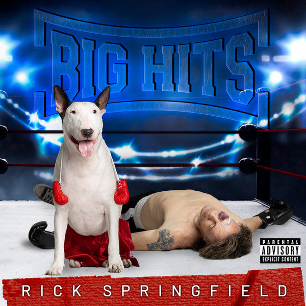 Rick Springfield – Big Hits: Rick Springfield's Greatest Hits VOL. 2 (2LP/Clear Vinyl) 🇺🇸