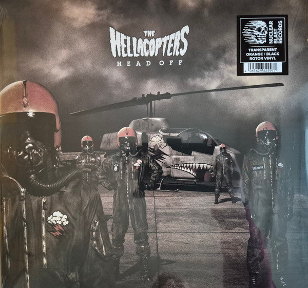 Hellacopters – Head Off (Trans Orange Black Vinyl) 🇺🇸