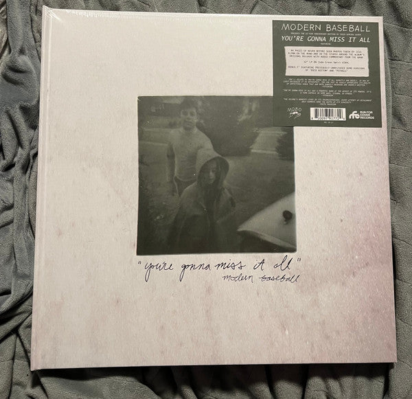 Modern Baseball – You're Gonna Miss It All (Deluxe Anniversary Edition/Jade Green Swirl Vinyl/7INCH) 🇺🇸