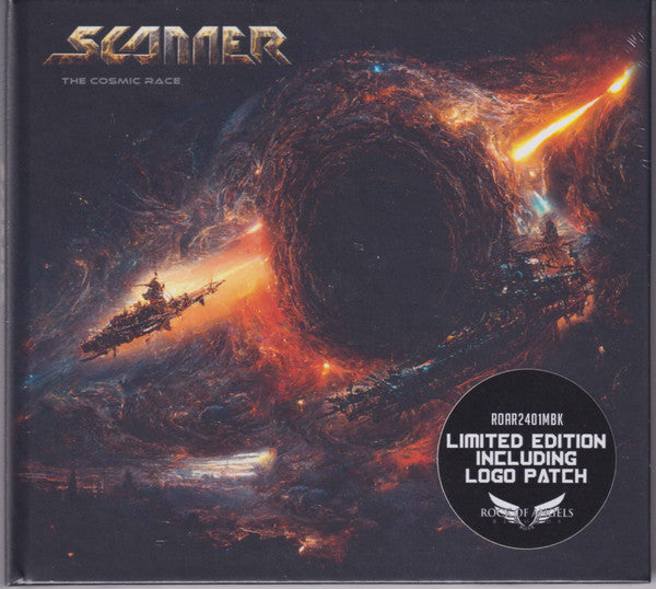 Scanner – Cosmic Race (CD/Book) [CD Nuevo] 💿 🇺🇸