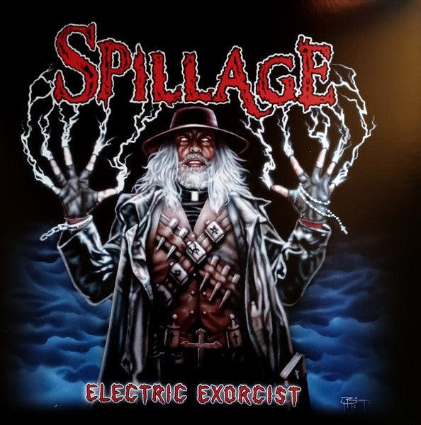 Spillage – Electric Exorcist (Red Vinyl) 🇺🇸