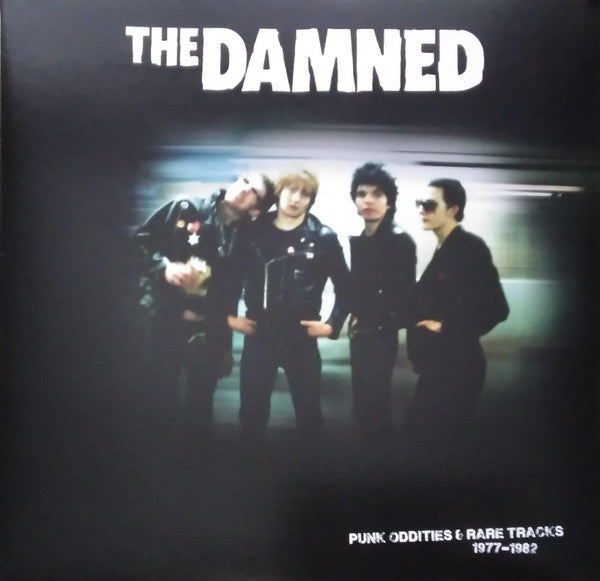 Damned – Punk Oddities & Rare Tracks 1977-1982 (Green/Black Splatter Vinyl) 🇺🇸