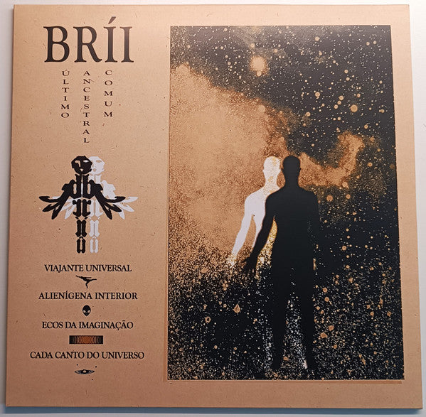 Brii – Ultimo Ancestral (Spinner Effect Black & White Vinyl) 🇺🇸