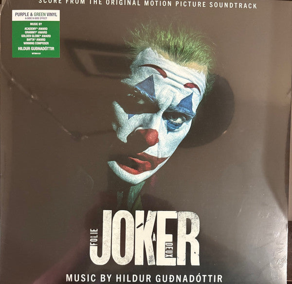 Hildur Guonadottir – Joker: Folie A Deux Ost (Purple/Green Vinyl) 🇺🇸