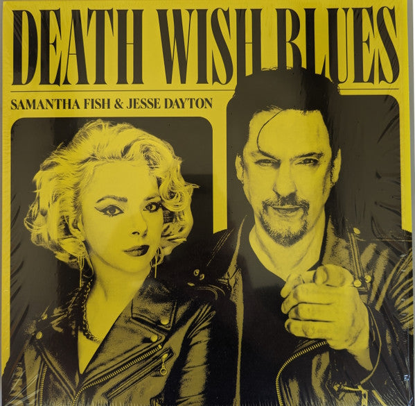 Samantha & Jesse Dayton Fish – Death Wish Blues 🇺🇸