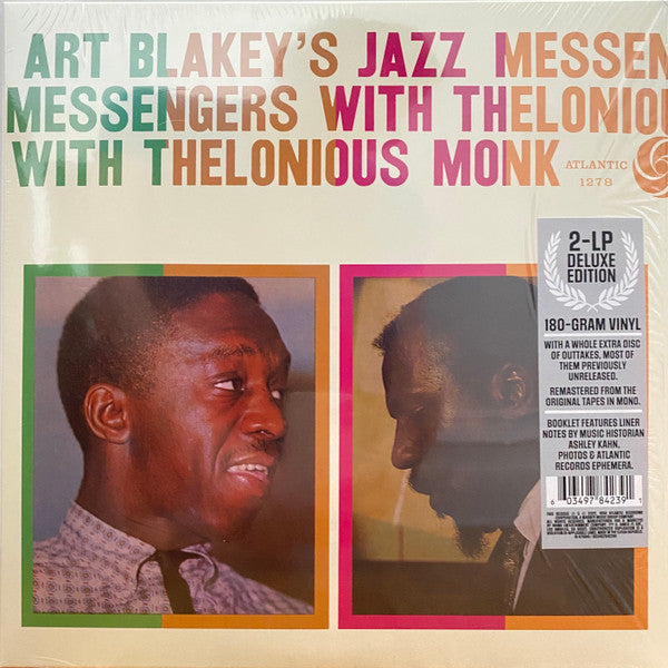 Art Blakey's Jazz Messengers with Thelonious Monk – Art Blakey's Jazz Messengers with Thelonious Monk (Deluxe/2LP) 🇺🇸