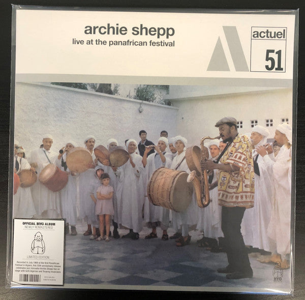 Archie Shepp – Live at the Pan-african Festival 🇺🇸