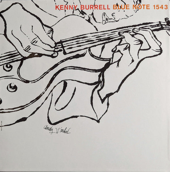 Kenny Burrell – Kenny Burrell LP (Blue Note Tone Poet Series) 🇺🇸