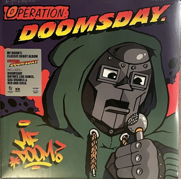 Mf Doom – Operation: Doomsday (2LP) 🇺🇸