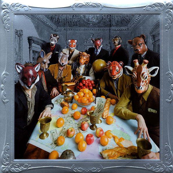 Antibalas – Antibalas (Dirty Money Splatter Color Vinyl) 🇺🇸