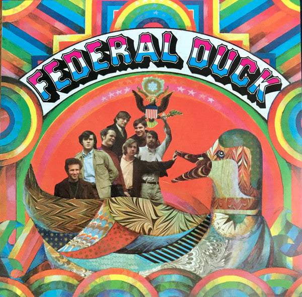 Federal Duck – Federal Duck (Orange Vinyl) (I) 🇺🇸