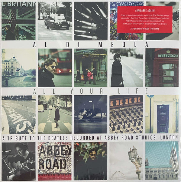 Al Di Meola – All Your Life: a Tribute to the Beatles 🇺🇸