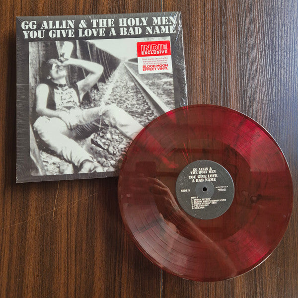 Gg Allin – You Give Love a Bad Name (Blood Moon Variant) (I) 🇺🇸