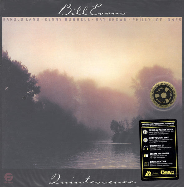Bill Evans – Quintessence (2Lp/180G/45Rpm) 🇺🇸