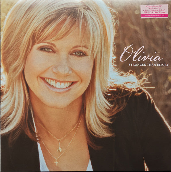 Olivia Newton-john – Stronger than Before (20TH Anniversary) 🇺🇸